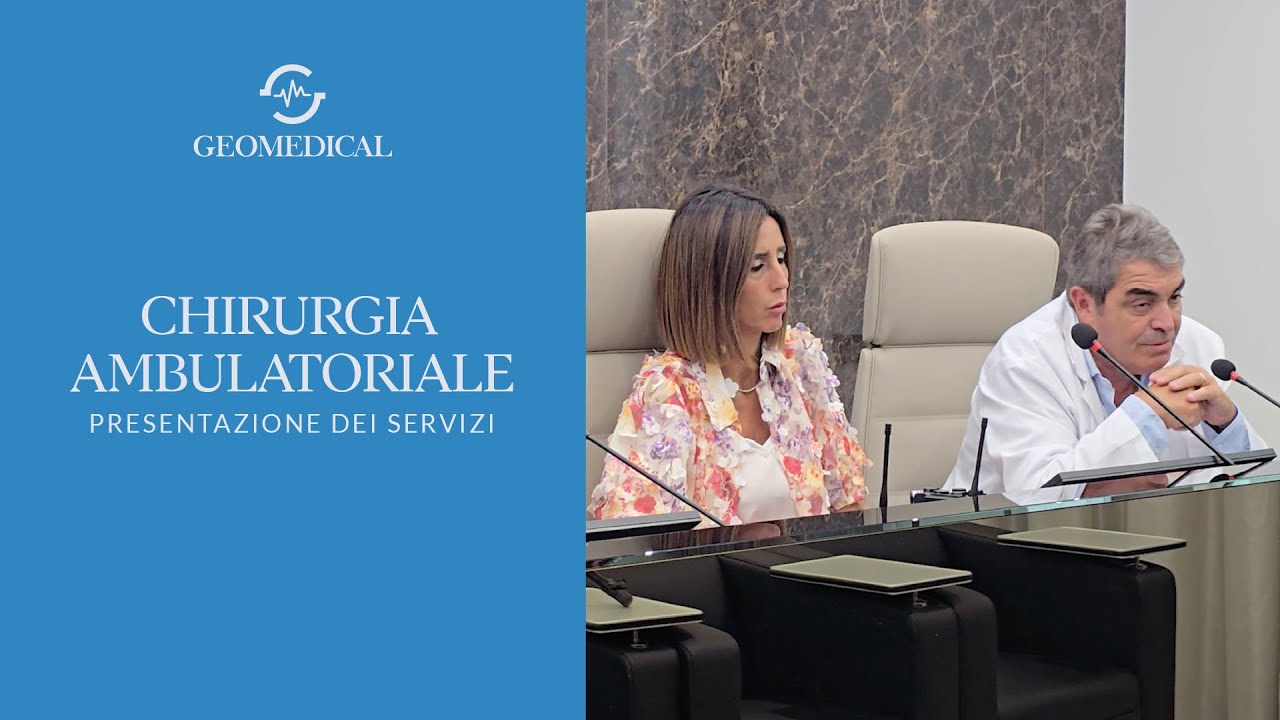 Video: Chirurgia ambulatoriale, presentazione dei servizi