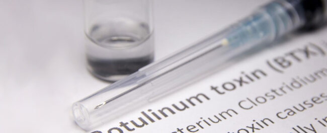 Slider-Tossina botulinica