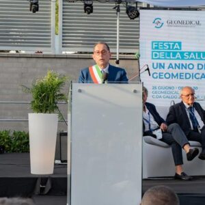 Festa della salute - Un anno di Geomedical