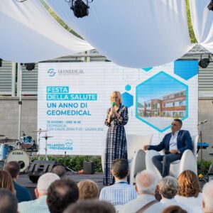 Festa della salute - Un anno di Geomedical