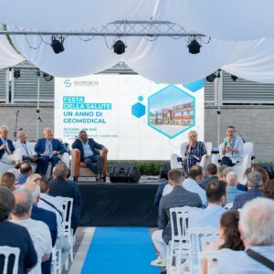 Festa della salute - Un anno di Geomedical
