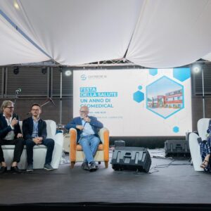 Festa della salute - Un anno di Geomedical