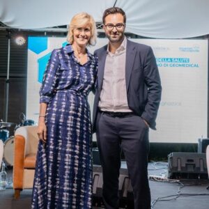 Festa della salute - Un anno di Geomedical Livia Azzariti e Giuseppe Alviggi