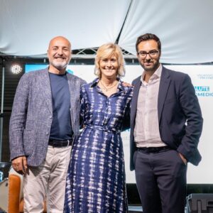 Festa della salute - Un anno di Geomedical Livia Azzariti, Giuseppe Alviggi e Antonio Vitolo