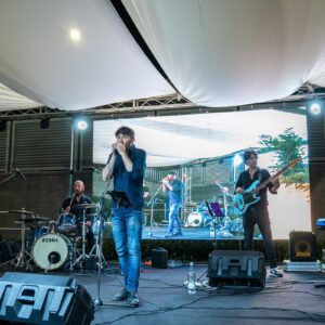 Festa della salute - Un anno di Geomedical Made in Itay band