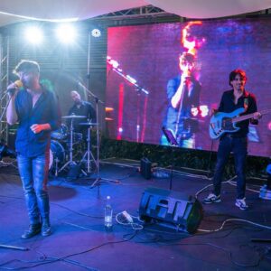 Festa della salute - Un anno di Geomedical Made in Itay band