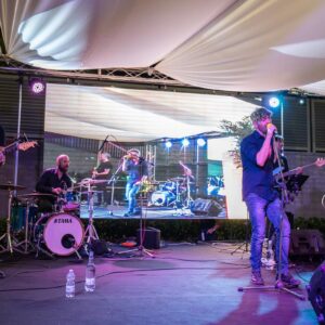 Festa della salute - Un anno di Geomedical Made in Itay band