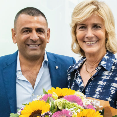 Festa della salute - Un anno di Geomedical Livia Azzariti e Giuseppe Labanca