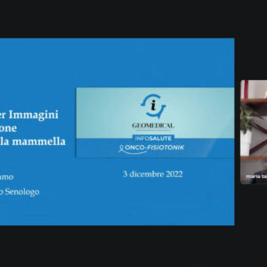 Geomedical - Progetto Onco-Fisiotonik - L'intervento della dott.ssa Maria Talamo