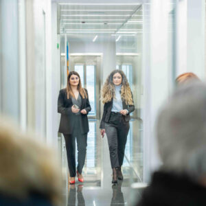 Geomedical - Progetto Onco-Fisiotonik - L'infermiera Caterina Lamboglia e la fisioterapista Nicoletta Grillo