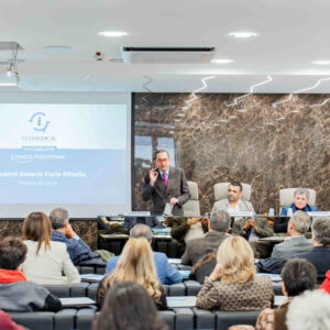 Geomedical - Progetto Onco-Fisiotonik - Il Sindaco di Lauria Giovanni Pittella da il via al primo talk