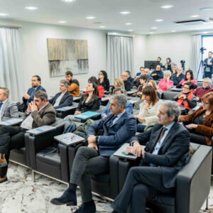 Geomedical - Progetto Onco-Fisiotonik - I relatori, le associazioni e gli ospiti presenti all'evento