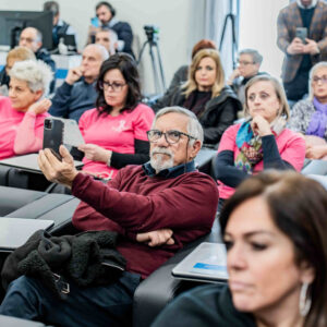 Geomedical - Progetto Onco-Fisiotonik - Il pubblico presente durante l'evento