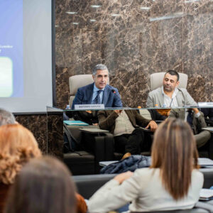 Geomedical - Progetto Onco-Fisiotonik - L'intervento del dott. Antonio Caputo