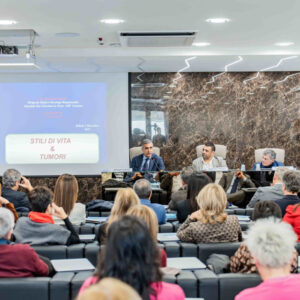 Geomedical - Progetto Onco-Fisiotonik - Il dott. Antonio Caputo parla di "Stili di vita e prevenzione dei tumori della mammella"