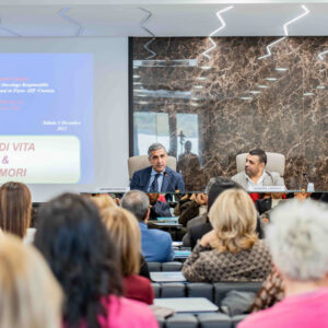 Geomedical - Progetto Onco-Fisiotonik - La presentazione del dott. Antonio Caputo