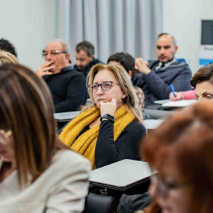 Geomedical- Progetto Onco-Fisiotonik - I presenti durante l'evento