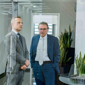 Geomedical - Progetto Onco-Fisiotonik - Il dott. Maurizio Saturno e il dott. Alfredo Iannone