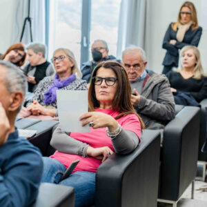 Geomedical - Progetto Onco-Fisiotonik - Una delle associate di "Vivere Donna"