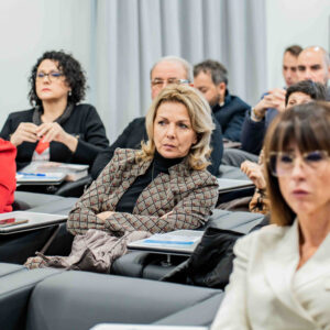 Geomedical - Progetto Onco-Fisiotonik - Alcuni tra i presenti durante l'evento