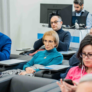 Geomedical- Progetto Onco-Fisiotonik - Alcuni presenti durante l'evento