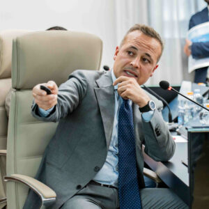 Geomedical- Progetto Onco-Fisiotonik - Il dott. Maurizio Saturno