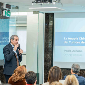 Geomedical - Progetto Onco-Fisiotonik - Il dott. Paolo Arnone