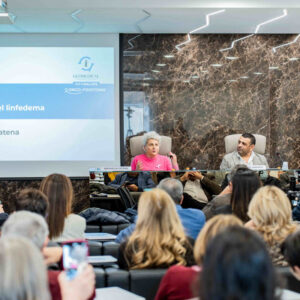 Geomedical - Progetto Onco-Fisiotonik - "Il trattamento del linfedema" a cura della fisioterapista e presidente dell'associazione "Vivere Donna" Maria Raffaella Catena