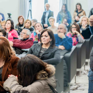 Geomedical - Progetto Onco-Fisiotonik - Veronica Carratù, Presidente dell'associazione "Noi donne... Soprattutto"