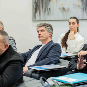 Geomedical - Progetto Onco-Fisiotonik - Alcuni dei presenti all'evento