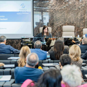 Geomedical - Progetto Onco-Fisiotonik - L'intervento di Veronica Carratù, Presidente dell'associazione "Noi Donne... Soprattutto"