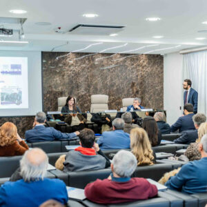 Geomedical - Progetto Onco-Fisiotonik - L'intervento di Veronica Carratù, Presidente dell'associazione "Noi Donne... Soprattutto"