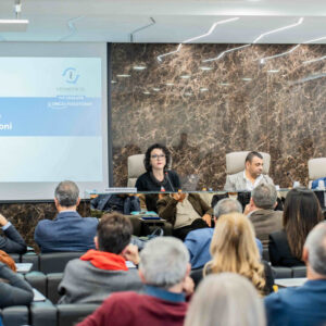 Geomedical - Progetto Onco-Fisiotonik - L'intervento del presidente dell'associazione "Agata", Mirna Mastronardi