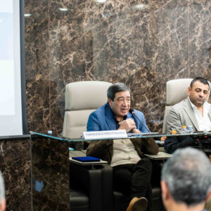 Geomedical - Progetto Onco-Fisiotonik - L'intervento di Francesco Provenzano, Presidente dell'associazione "Arco"