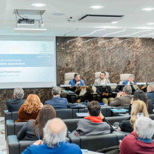 Geomedical - Progetto Onco-Fisiotonik - L'intervento di Francesco Provenzano, Presidente dell'associazione "Arco"