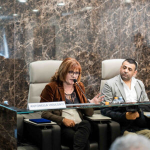 Geomedical - Progetto Onco-Fisiotonik - L'intervento di Antonella Viceconti, Presidente dell'associazione "Centro Italiano Femminile"