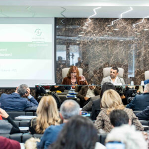 Geomedical - Progetto Onco-Fisiotonik - L'intervento di Antonella Viceconti, Presidente dell'associazione "Centro Italiano Femminile"