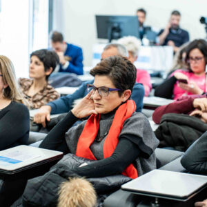 Geomedical - Progetto Onco-Fisiotonik - Alcuni presenti all'evento