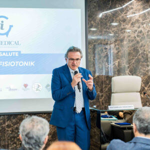 Geomedical- Progetto Onco-Fisiotonik - Il dott. Alfredo Iannone di Aquadro Pharma