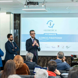 Geomedical - Progetto Onco-Fisiotonik - Parola al Vice Sindaco di Mormanno (CS) Paolo Pappaterra