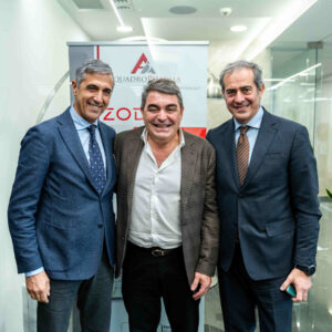 Geomedical - Progetto Onco-Fisiotonik - Il fisioterapista Luigi Novello insieme agli specialisti Antonio Caputo e Paolo Arnone